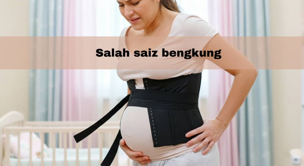 Salah-saiz-bengkung-v1-1024x559 Risiko & Kesilapan Umum Semasa Memakai Bengkung